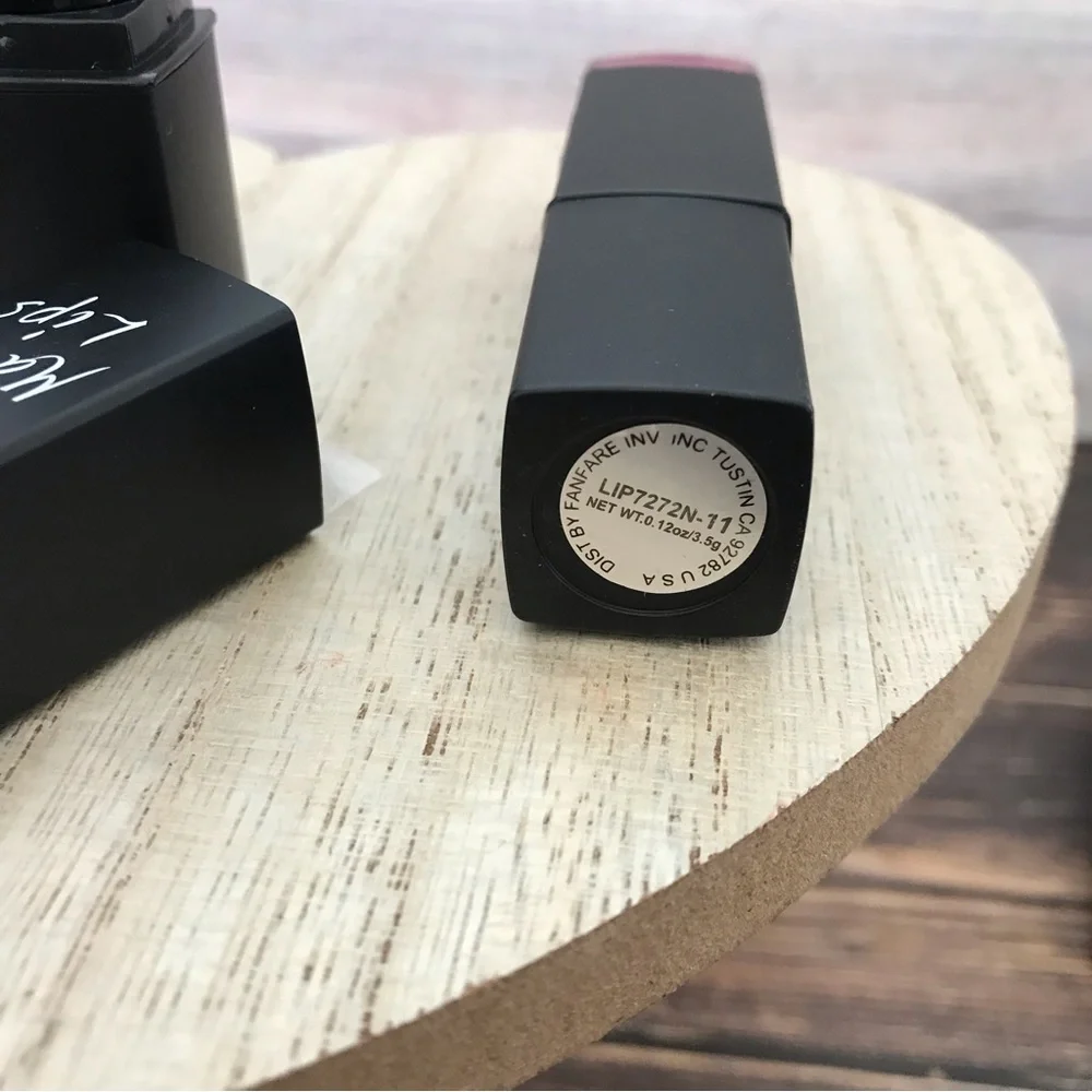 🆕3pcs Amuse Matte Lips Lipstick